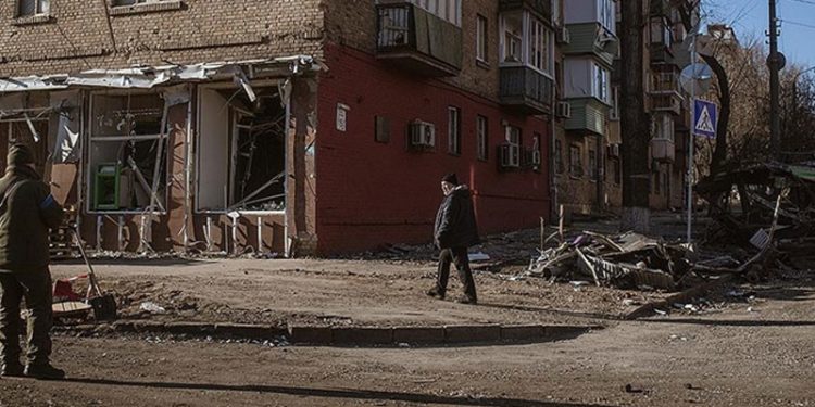 Rusya Kiev'i vurmaya devam ediyor