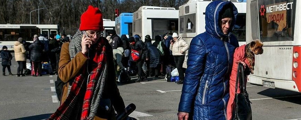 'Rusya, Mariupol'daki sivilleri zorla ülkesine götürüyor' iddiası