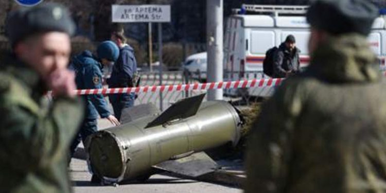 Rusya Savunma Bakanlığı: Donetsk'e füze saldırısında 20 kişi hayatını kaybetti