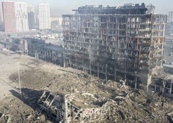 Rusya Savunma Bakanlığı: Kiev’deki AVM, roketatar yerleştirildiği için vuruldu