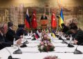 Rusya-Ukrayna müzakeresi tamamlandı: Türkiye dahil 8 garantör ülke isteği