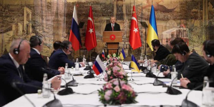 Rusya-Ukrayna müzakeresi tamamlandı: Türkiye dahil 8 garantör ülke isteği