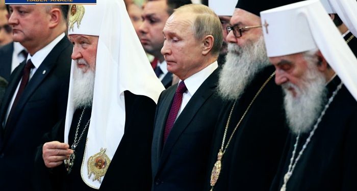 Rusya-Ukrayna savaşını bir de din savaşı olarak okuyun