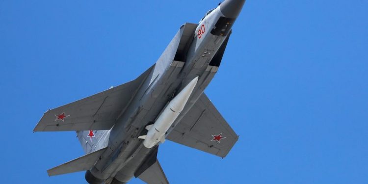 Rusya Ukrayna’da yine hipersonik füze kullandı