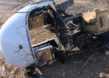 Rusya, 'd&uuml;ş&uuml;r&uuml;len' Bayraktarların fotoğraflarını paylaştı