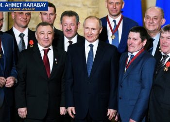 Rusya ekonomisini, Batı etik değerlerini kaybetti