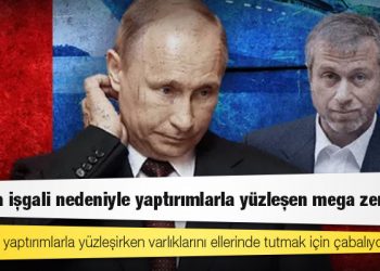 Rusya oligarkları: Ukrayna işgali nedeniyle yaptırımlarla yüzleşen mega zenginler