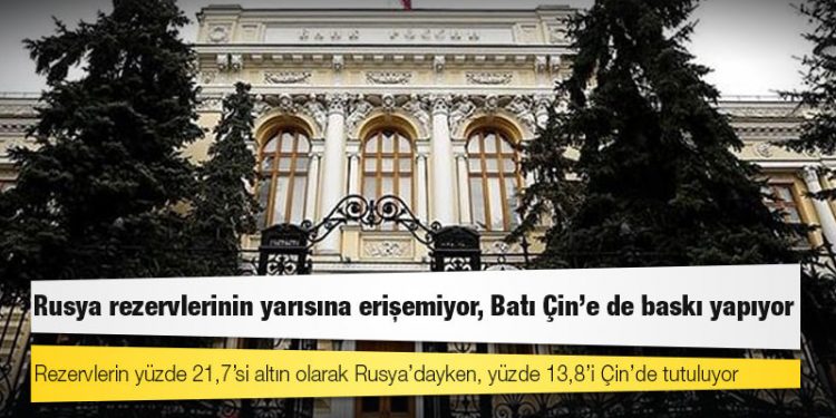 Rusya rezervlerinin yarısına erişemiyor, Batı Çin’e de baskı yapıyor