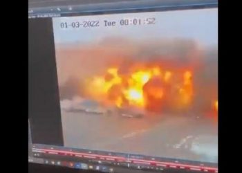 Rusya, Özgürlük Meydanı’nı bombaladı