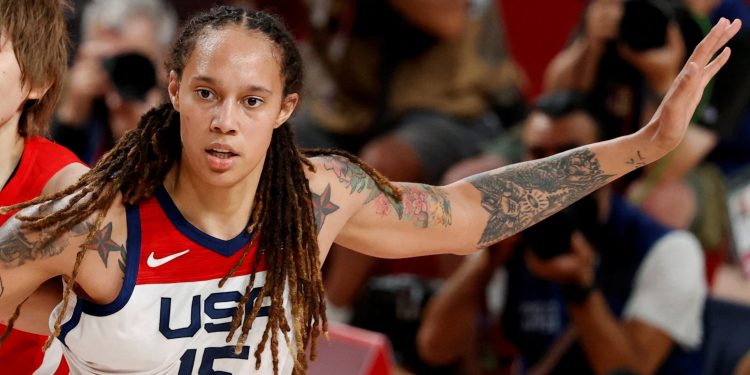 Rusya'da tutuklanan ABD'li kadın basketbolcu Griner 'iyi durumda'