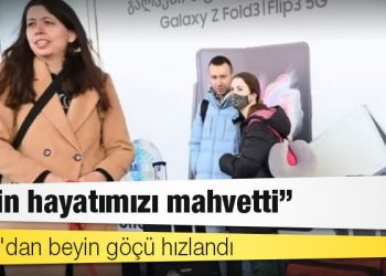 Rusya'dan beyin göçü Ukrayna'nın işgali sonrası hızlandı: 'Putin hayatımızı mahvetti'