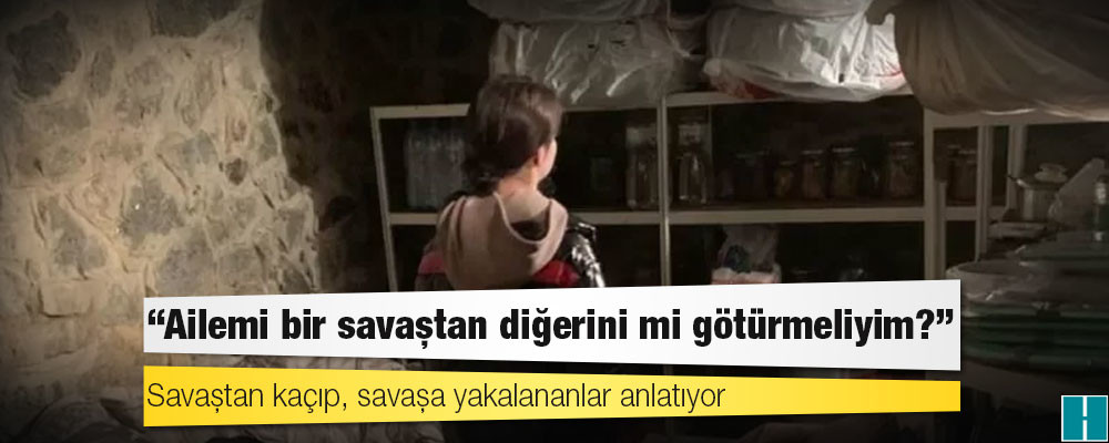 Rusya'nın Ukrayna'yı işgali: Savaştan kaçıp, savaşa yakalananlar anlatıyor