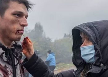 Rusya'nın Ukrayna işgali: Savaşın yalan olduğunu iddia eden sahte paylaşımlar