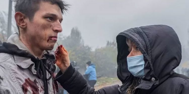 Rusya'nın Ukrayna işgali: Savaşın yalan olduğunu iddia eden sahte paylaşımlar