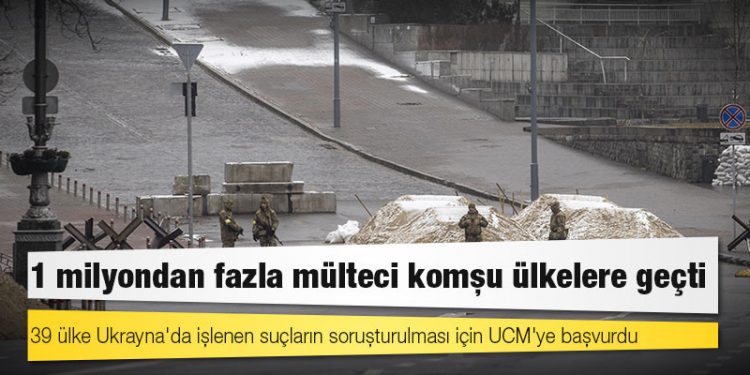 Rusya'nın Ukrayna'ya saldırısı 8. gününde