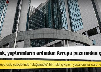 Rusya'nın en büyük bankası Sberbank, yaptırımların ardından Avrupa pazarından çekildi