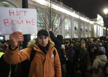 Rusya’da 6 bin savaş karşıtı protestocu tutuklandı
