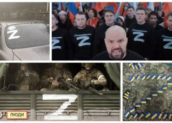 Rusya’da Gamalı Haç’ın yerini 'Z' aldı