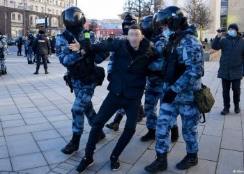 Rusya’da protestolarda çok sayıda kişi gözaltına alındı