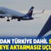 Rusya’dan Türkiye dahil sadece 15 ülkeye aktarmasız uçuş var