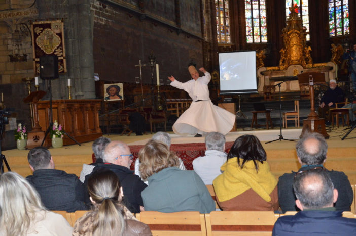 Saint-Martin Bazilikası kapılarını ‘Rumi Akşamları’na açtı