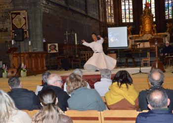 Saint-Martin Bazilikası kapılarını ‘Rumi Akşamları’na açtı