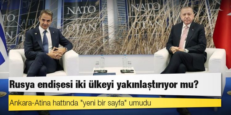 Savaşın gölgesinde Yunanistan'dan Türkiye'ye kritik ziyaret