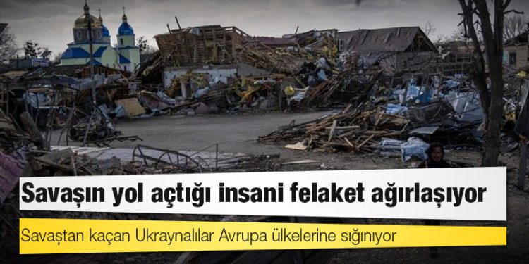 Savaşın yol açtığı insani felaket ağırlaşıyor