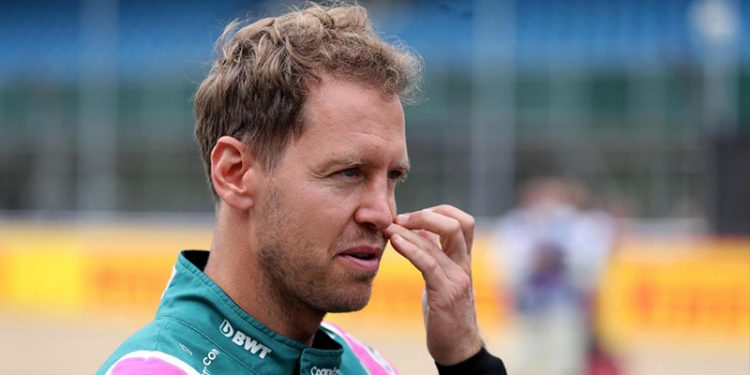 Sebastian Vettel, Suudi Arabistan'da yarışamayacak