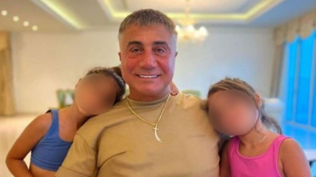 Sedat Peker’in eşinden fotoğraf paylaşımı: Baba ve koruyucu melekleri