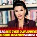 Sedef Kabaş: IŞİD üyesi olup, emniyetin canlı bomba listesinde olsaydım serbest olacaktım