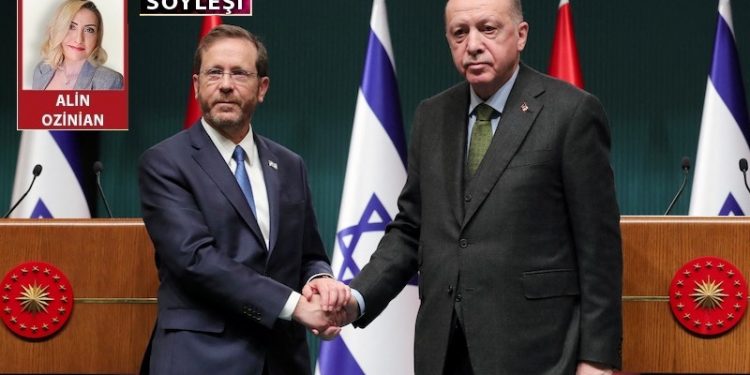 Selin Nasi: İsrail tarafı istekli ve duygusal, Türkiye ise çıkar odaklı