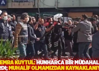 Semra Kuytul: Hunharca bir m&uuml;dahale vardı; muhalif olmamızdan kaynaklanıyor