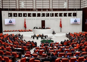 Se&ccedil;im Kanunu Teklifi, TBMM Genel Kurulu'nda