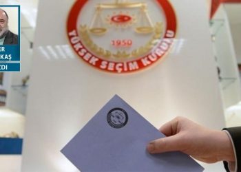 Seçim kanunu değişikliği üzerine