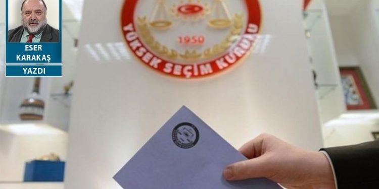 Seçim kanunu değişikliği üzerine