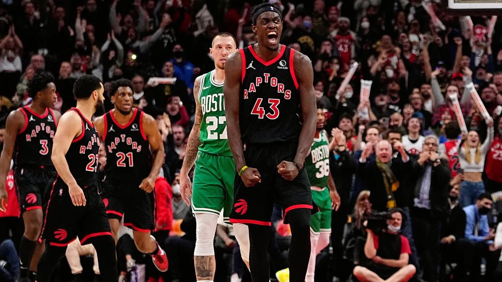 Siakam 40 sayıyla yıldızlaştı; Celtics'in serisini Toronto Raptors bitirdi