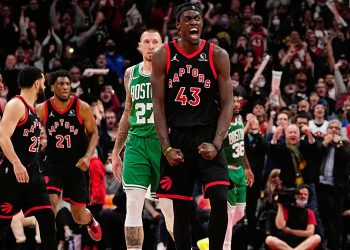 Siakam 40 sayıyla yıldızlaştı; Celtics'in serisini Toronto Raptors bitirdi