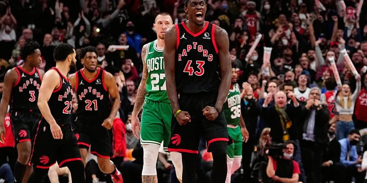 Siakam 40 sayıyla yıldızlaştı; Celtics'in serisini Toronto Raptors bitirdi