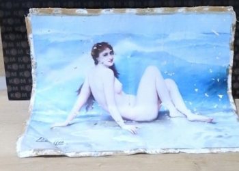 Siirt Emniyeti açıkladı: Picasso'ya ait olduğu düşünülen tablo ele geçirilmiştir