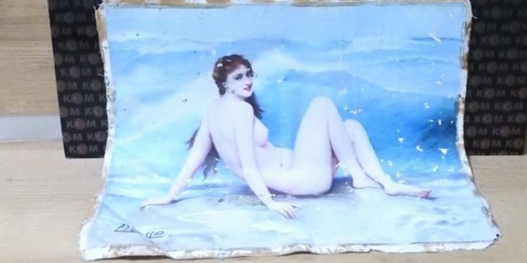 Siirt Emniyeti açıkladı: Picasso'ya ait olduğu düşünülen tablo ele geçirilmiştir