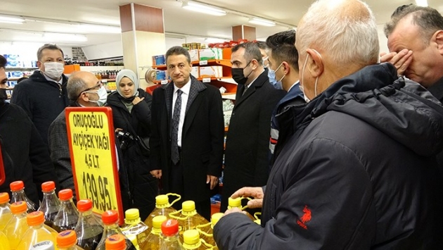 Sinop Valisi'nden BİM çalışanına: Hayatınızı yaşanmaz yaparız