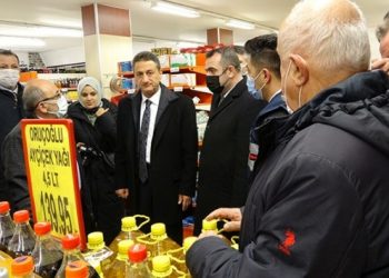 Sinop Valisi'nden BİM &ccedil;alışanına: Hayatınızı yaşanmaz yaparız