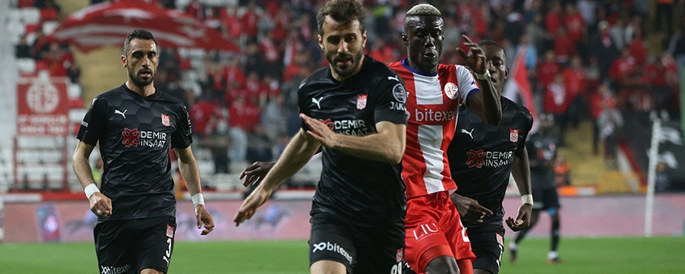 Sivasspor ligde 3 maçtır galibiyete hasret