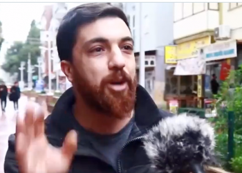 Sokak röportajında iktidarı eleştiren kişi ‘Erdoğan’a hakaretten’ tutuklandı