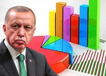Son ankete göre AKP'de düşüş devam ediyor: Yüzde 30