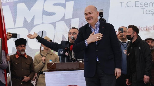 Soylu, 'Dünyaya huzuru biz getireceğiz' dedi!