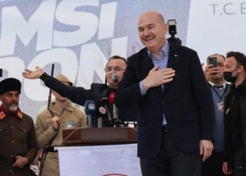 Soylu, 'D&uuml;nyaya huzuru biz getireceğiz' dedi!