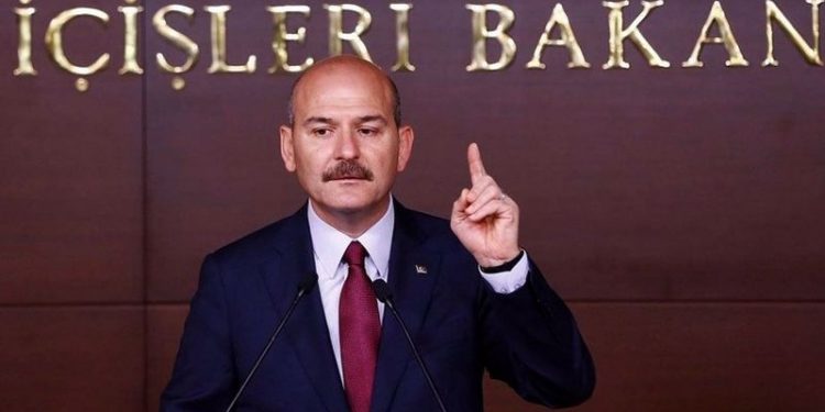 Soylu: Kim Kavala'nın serbest bırakılmasını istiyorsa, Ukrayna'daki çocukların katili de odur