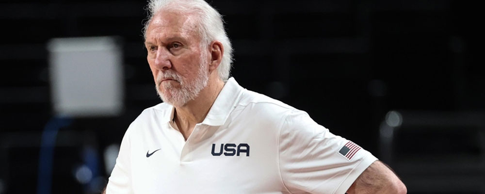 Spurs'ün başantrenörü Popovich NBA rekorunu egale etti